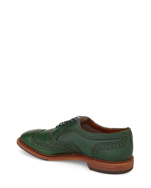 Allen Edmonds Neumok 2.0 Wingtip in Green for Men Lyst